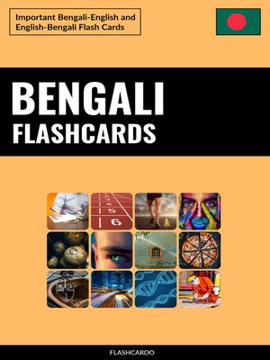 cover image of Bengali Flashcards